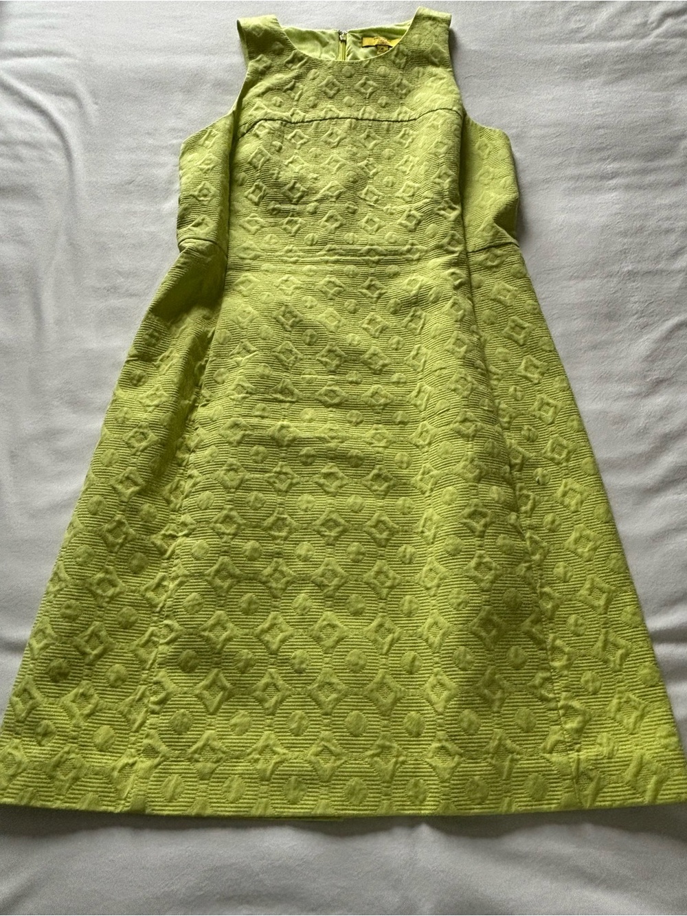 NWOT! Banana Republic Milly Collection Textured Sleeveless Dress